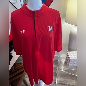 Maryland terps Under Armour 1/4 zip Men’s performance